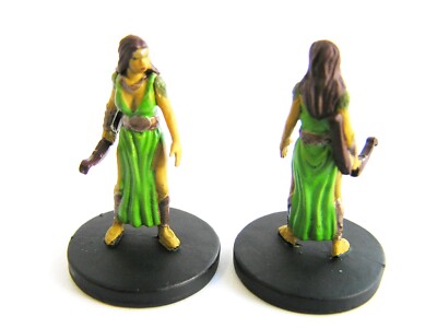 D&D Icons of the Realms - #023 Yuan-Ti Pureblood (Bow) - Storm King´s Thunder