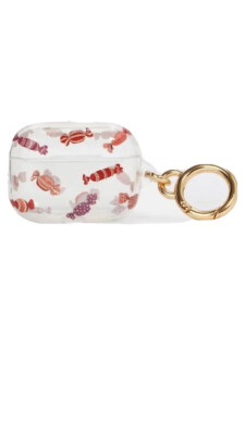 NIB COACH Airpods Pro Case with Candy Print C8085