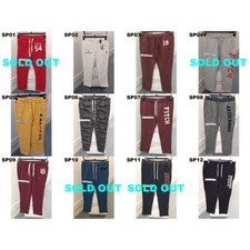 ABERCROMBIE FITCH SWEATPANTS MENS SIZE S,M,L,XL