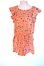 Girl's One Piece by Love Maddie Size 10 Pink in color