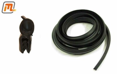 FORD Cortina MK4 boot lid trunk rubber seal profile 4,30m