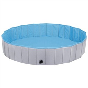 Piscine pour Chien Pliable Piscine Baignoire Chiens Baignoire Bassin Baignade