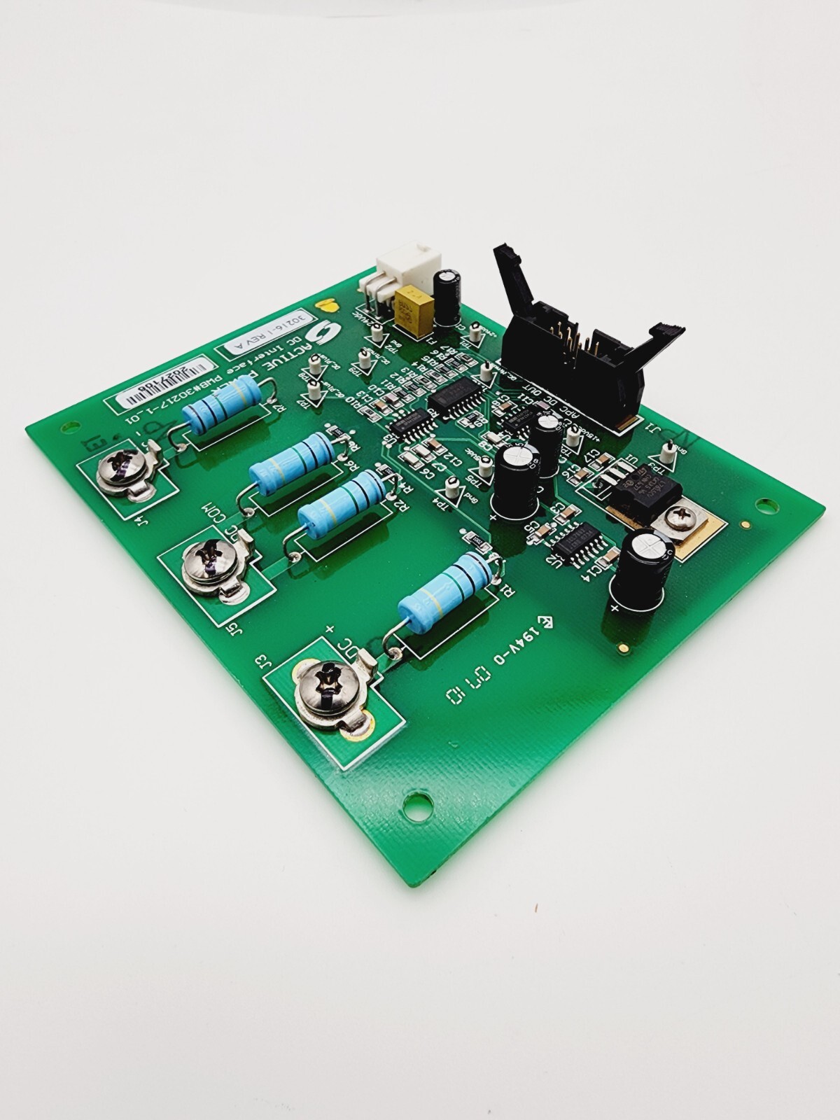 Active Power 30217-01-01 DC Interface Main PWB Circuit Board REV-A 194V-0