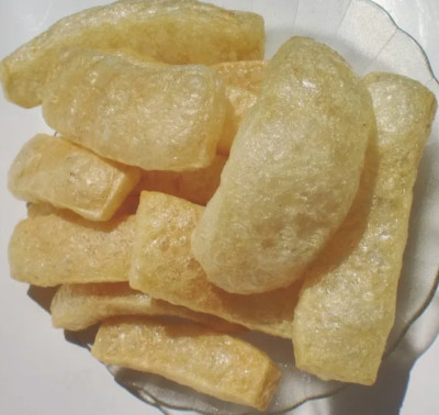 Kerupuk Kulit Rambak Asli Tulung Agung Indonesien Roh Kuh Skin Knacker 100g