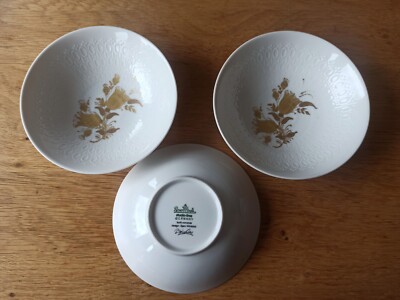 3 Schälchen Rosenthal studio-linie ''Romanze'' von Björn Wiinblad