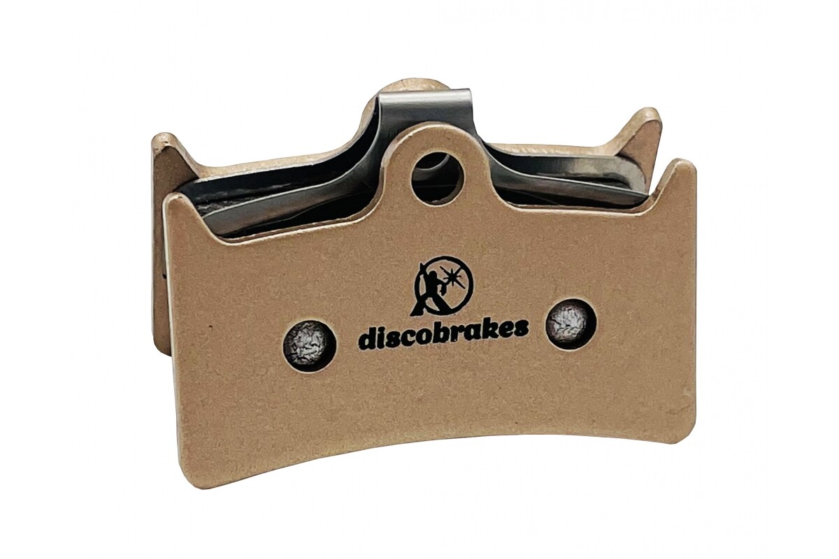 DiscoBrakes Hope V4 Disc Brake Pads 1 Pair Sintered HopeV4 DownHill DHpads DH XC