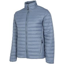 Piumino da uomo 4F Autunno Primavera Giacca Blu leggera H4Z22-KUMP003-34S
