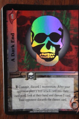 UFS Universal Fighting System Foil-''A Dark End'' Set UFS2P