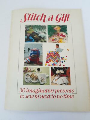 Stitch A Gift - Torstar Books