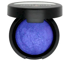 Laura Geller Baked Pearl Eyeshadow - Tribeca Blue (electric cobalt) New 