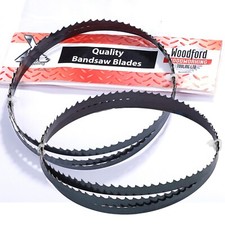 2 x DeWalt BS1310 Bandsaw Blades  Woodcutting 2096mm or 82.50Inch