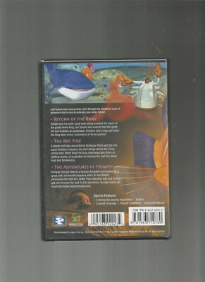 Kingdom Under The Sea: Return of the King/The Red Tide [NEW], DVD