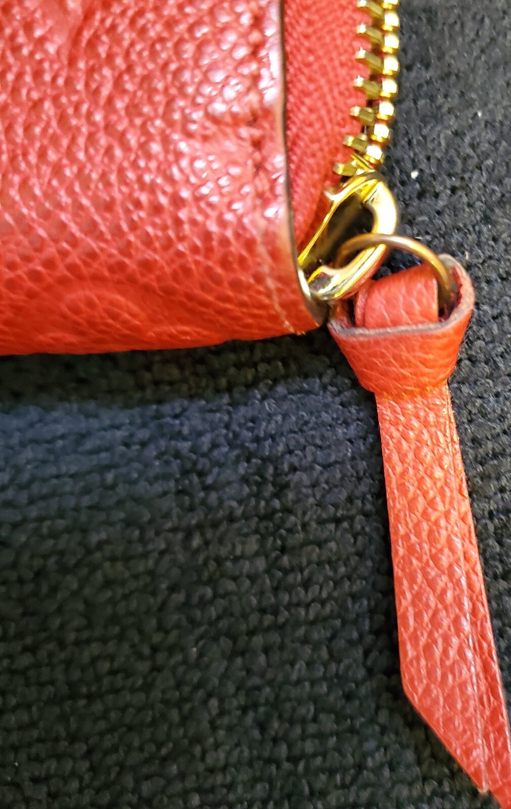AUTHENTIC LOUIS VUITTON 2015 MONOGRAM CLEMENCE RE… - image 4