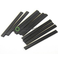 20pcs 40pin 2.54mm single row straight female pin header strip PCB Ardunio