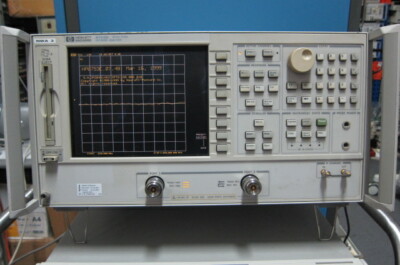 HP/Agilent 8753E Network Analyzer, 30KHz-6GHz, with option 1D5/006/010