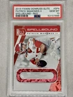 2019 Panini Donruss Elite Patrick Mahomes Spellbound Red “O” /99 POP 1 PSA 10 SP