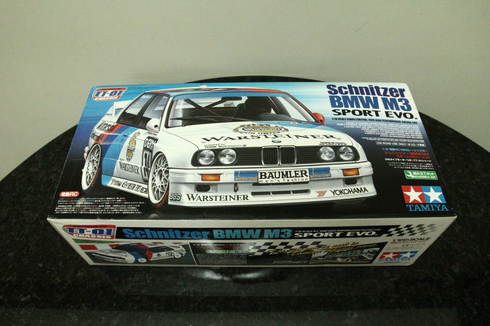 tamiya bmw m3