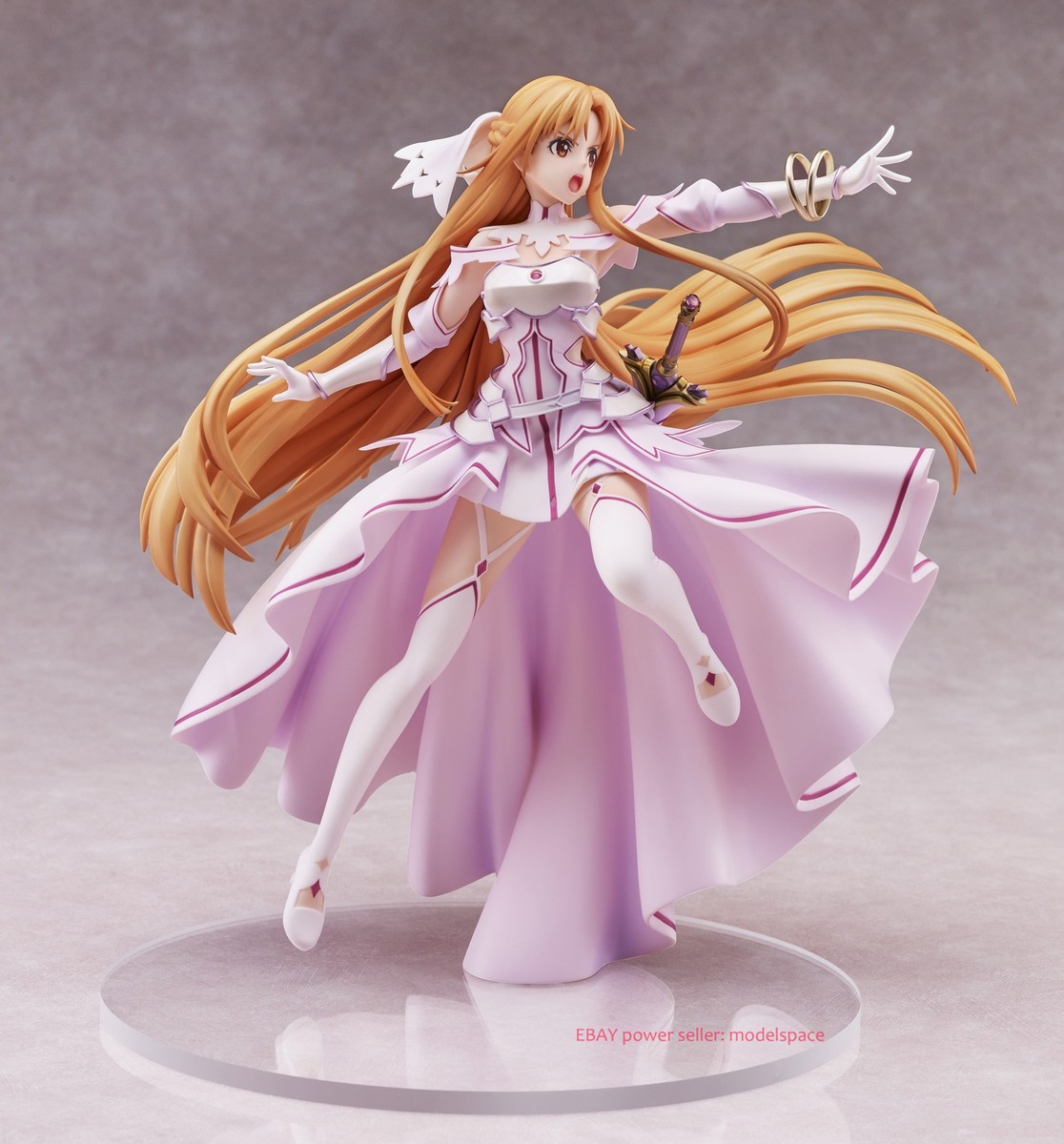 A+ 亜瑠子 PVCフィギュア 約15cm Amazon | アクセル・ワールド 黒雪姫~アクセル・アサルトver