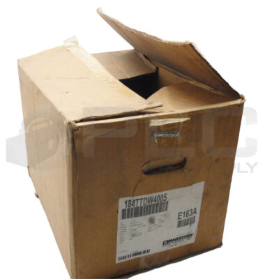 NEW Marathon E163A Motor 7.5HP 3PH 3470RPM FR: 184JMV; 184TTDW4005