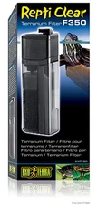 EXO TERRA REPTI CLEAR TERRARIUM FILTER - F350 - PT-3620