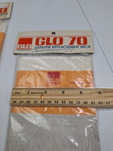2-Pack GLO 70 Kerosene Heater Wick 208-01 GLO International NOS - Picture 10 of 10