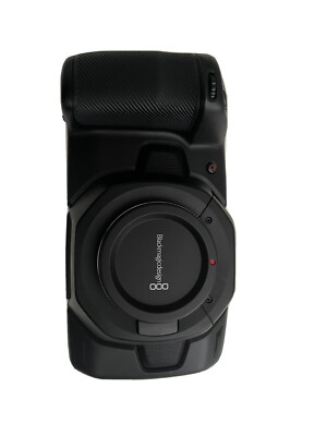 Blackmagic Design Pocket Cinema Camera 4K Camcorder - Black