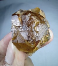 Astrophylite Included Quartz Crystal From Zagi, Pakistan.