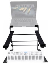 Rockville Doppio Laptop + Supporto Controller per Tastiera Arturia Keylab Essential 61