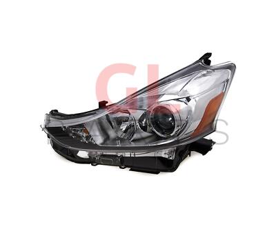 F�R TOYOTA PRIUS V/PLUS 2015- SCHEINWERFER Halogen USA Mechanisch Links