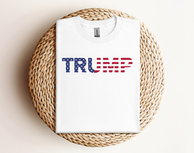 Gildan Heavy Duty Cotton T-Shirt S-2XL-Donald Trump-Vote-Election-Republican-USA