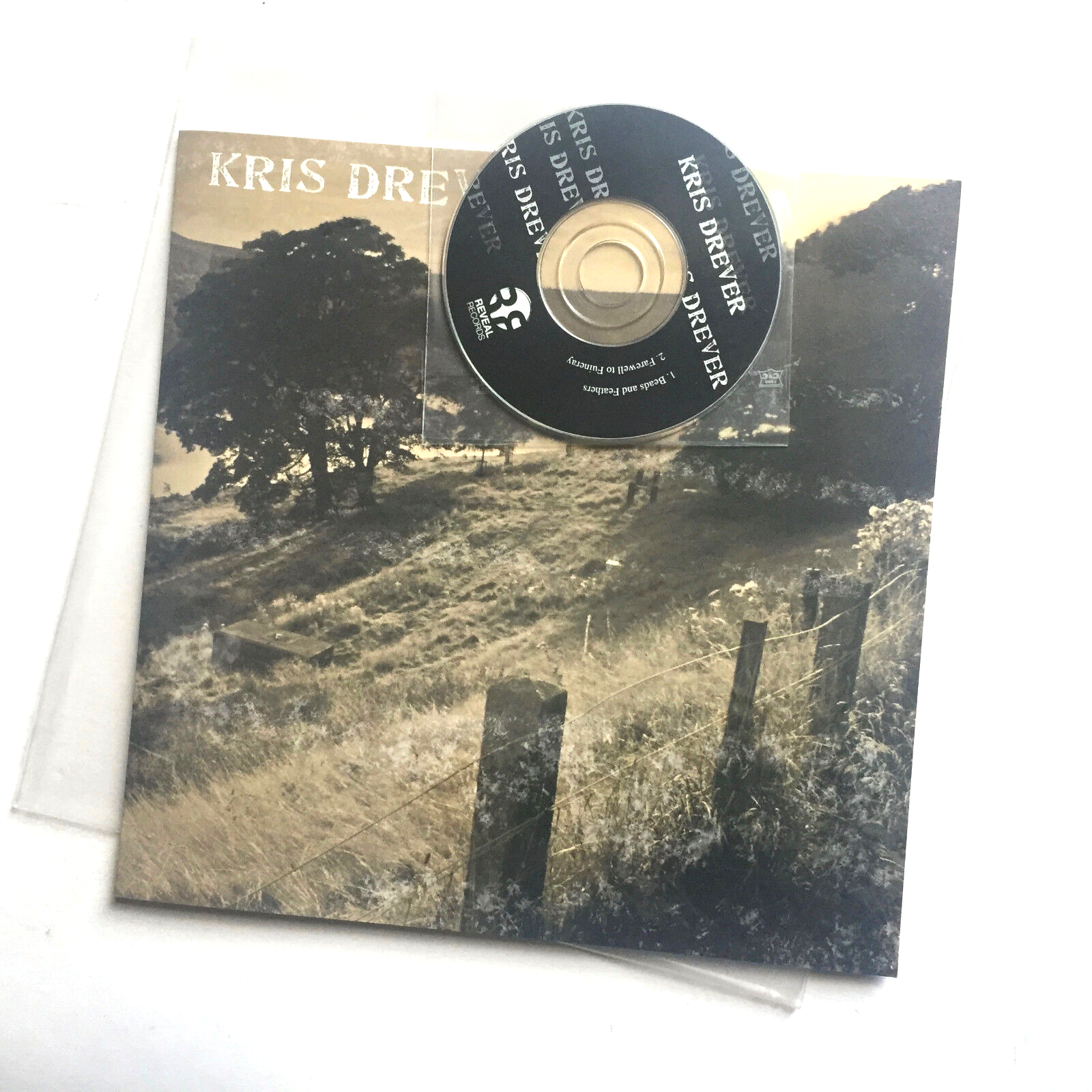 Kris Drever - Beads & Feathers * 7' Vinyl + Cd * 2006 * Reveal 3 * Free P&P UK *
