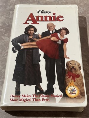 Annie (VHS, 2000) ***TESTED***