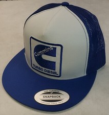 Cummins Turbo Diesel Patch Trucker Hatyp Classic 60065 Panel Royalwhiteroyal