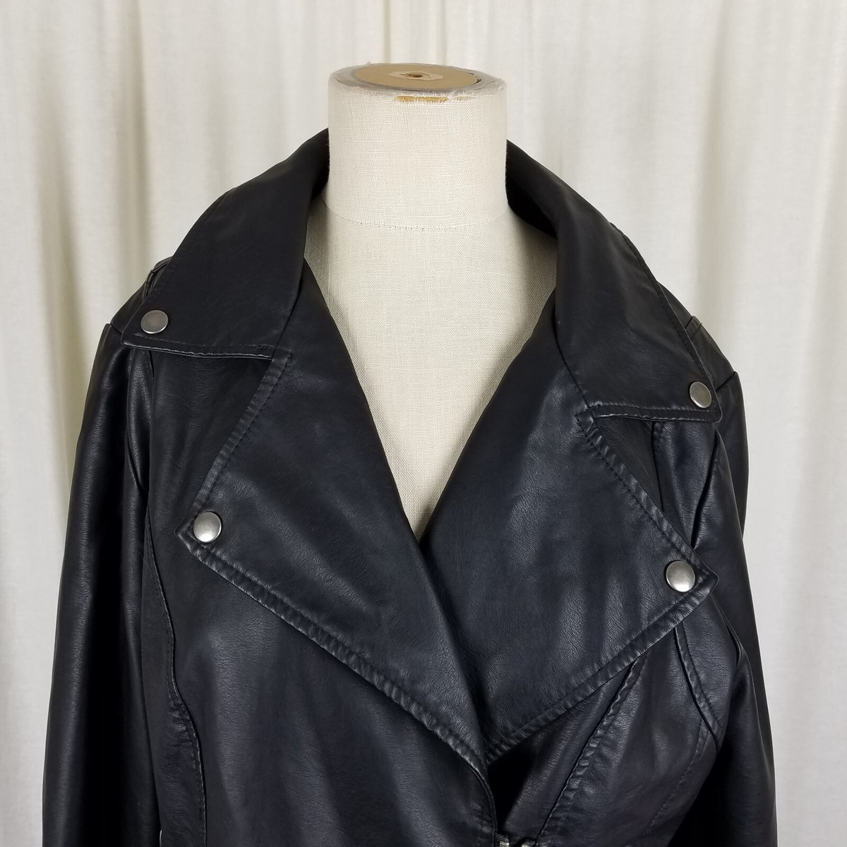 WAX THM Cameraman jacket Lサイズ　black WAX THM Cameraman jacket Lサイズ black Cyberpunk Waxed jacket
