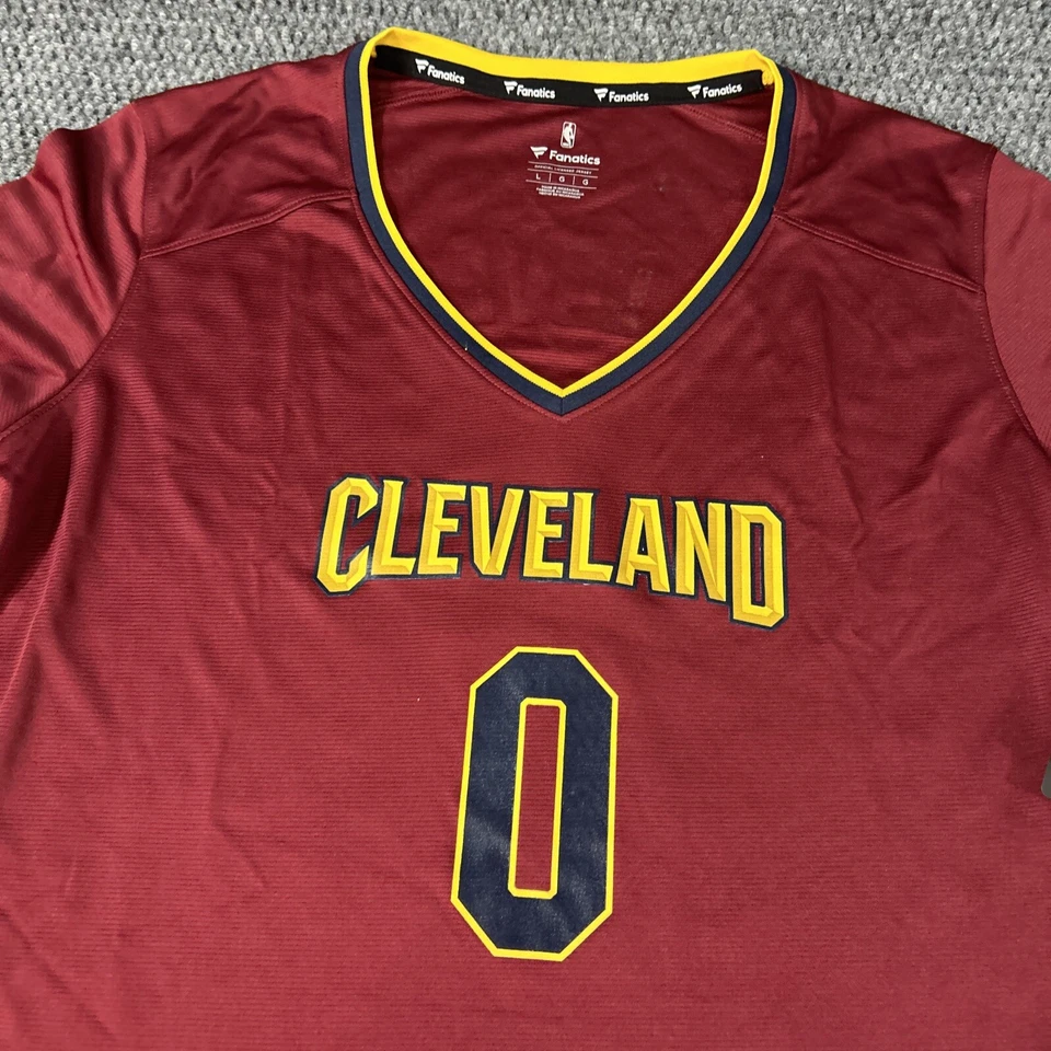 Camiseta deportiva de baloncesto con cuello en V Fanatics Cleveland Cavaliers Kevin Love para mujer XL NBA Foto 2 de 4