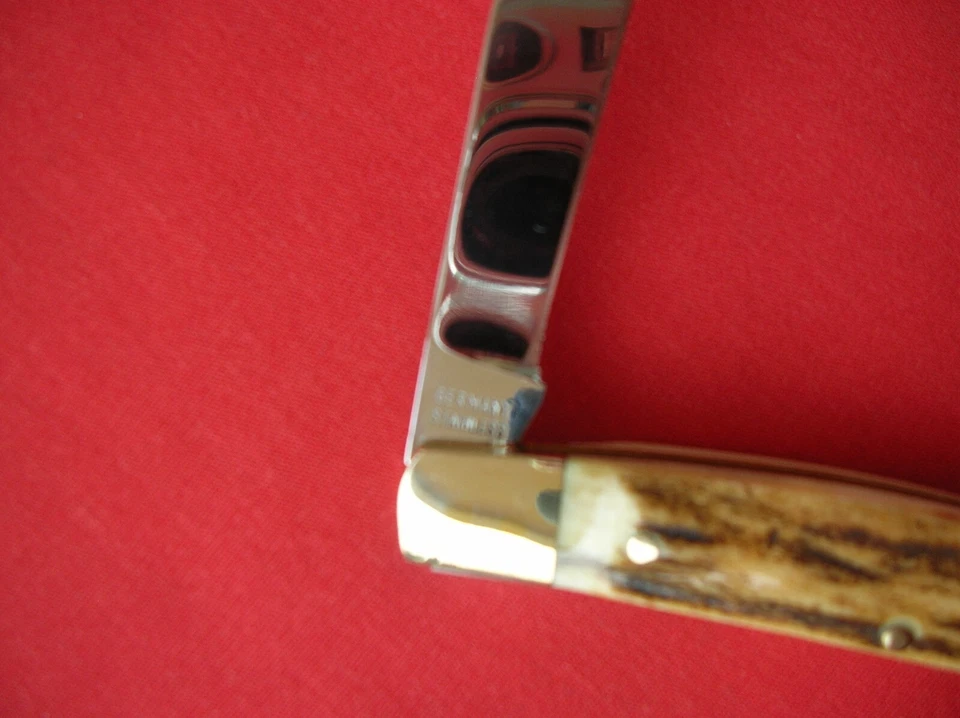 CUCHILLO BUCK CREEK COBRA 2 HOJAS MEDIO CONGRESO CIERVO ASAS G Foto 4 de 4