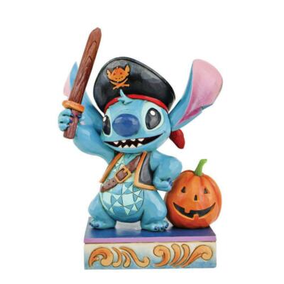 Jim Shore Lovable Buccaneer - Pirate Stitch 6008987