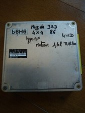 Turbo Mazda 323