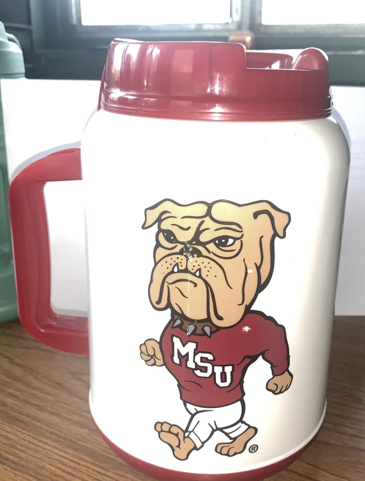 Whirley Mississippi State Bulldogs 64 oz Travel Mug, Jug, Cup - Image 2 of 4
