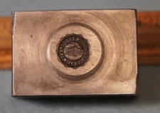 1911 BIRMINGHAM AL High School Emblem STEEL STAMPING DIE Robbins RBX318 Alabama