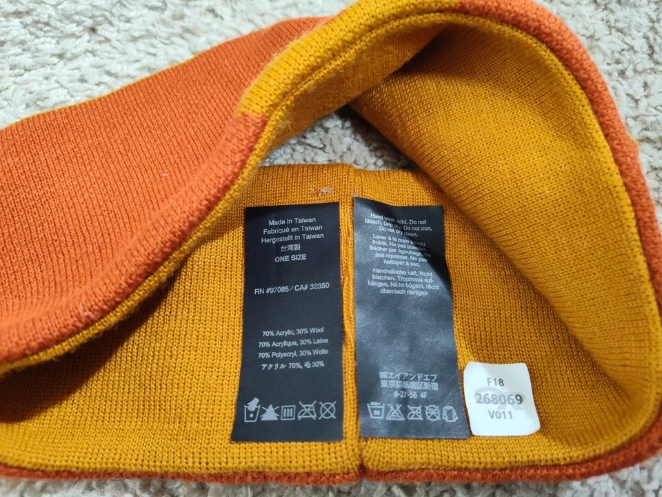 Gorro de lana acrílica Outdoor Research unisex Expedition - talla única, naranja Foto 4 de 4