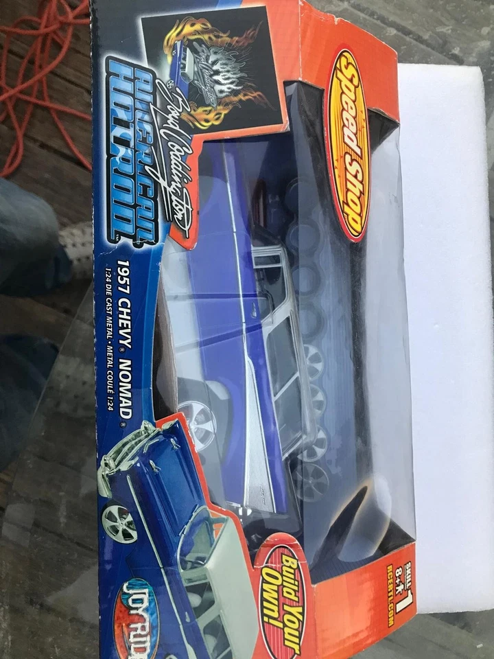 Chevy Nomad Boyd Coddington American Hotrod 79305 1957 Joy Ride 1:24 - Nuevo Foto 2 de 4