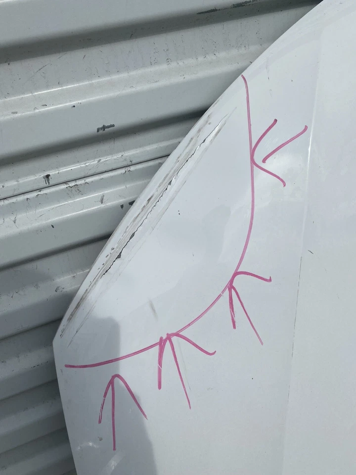 Audi A4 S4 2013 2014 2015 2016 capó OEM solo recogida  Foto 4 de 4