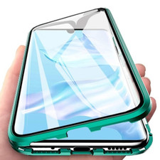 Double Sided Glass Metal Magnetic Case For Huawei Honor 50 30 20 10 Pro Lite New