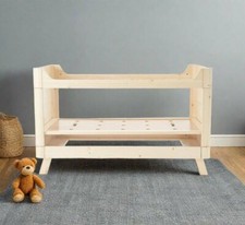 Image of Baby Cot Bed, Natural By Sazy, Suitable From Birth To 18months+ In New Condit