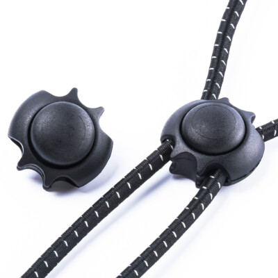 2-Loch/Doppel-Kordelstopper, Kordelklemme ''BATMAN'' für 2-4mm Kordel