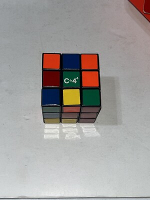 Vintage Matchbox Rubik's Cube 4th Dimension 1989 MA-400 41200 Open