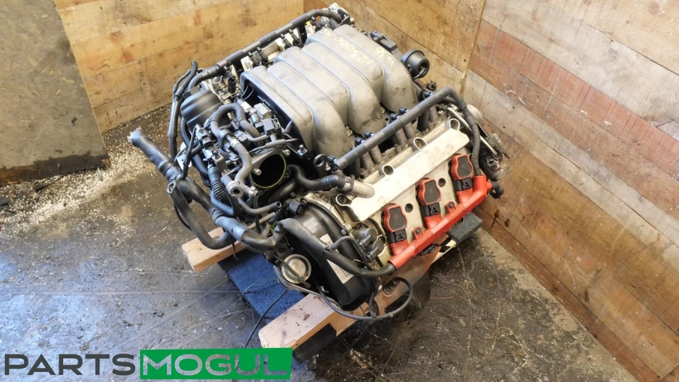 Audi Q5 3.2 TFSI 2009-2012 montaje motor bloque 123 k millas Foto 3 de 4