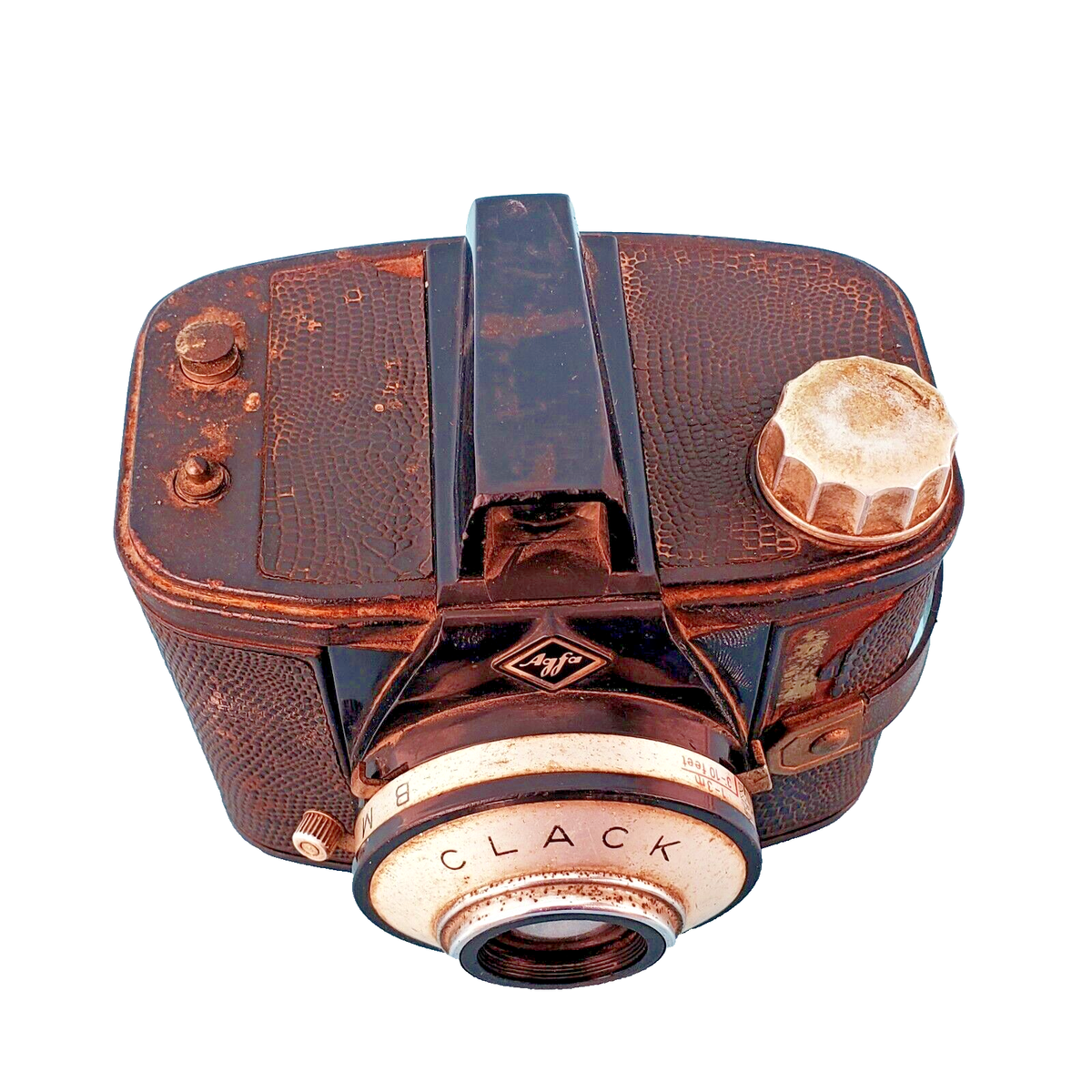 ふ*ケ様 Agfa　CLACK ドイツミュンヘン製　6Ｘ9ブローニーフィルムカメ Agfa Clack 6x9 camera - De Wit Cameras