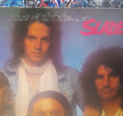 SLADE : Sladest - original 1973 gatefold vinyl LP with inner